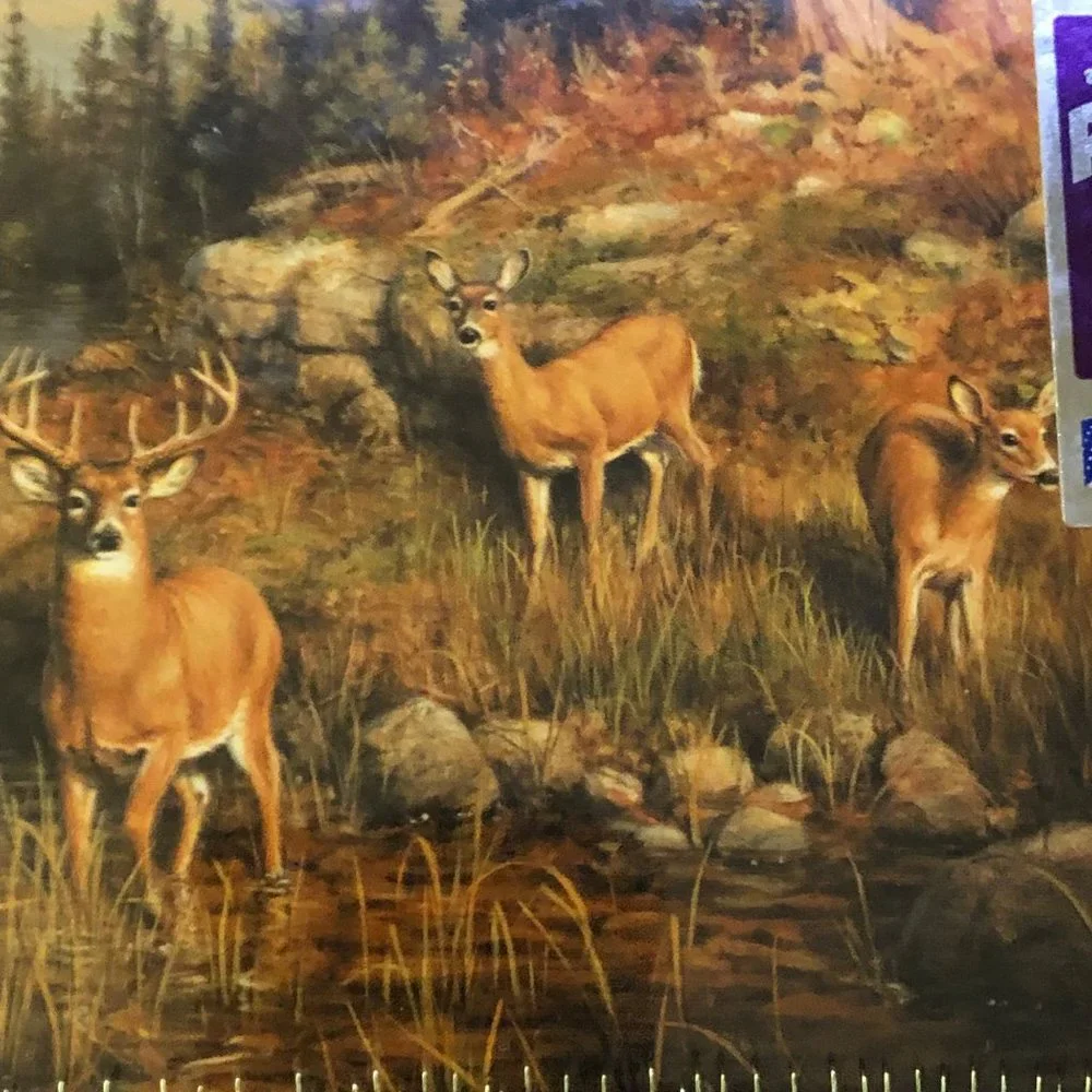 Hautman Brothers Collection Puzzle 1000 Pieces NEW Sealed Deer and Pines